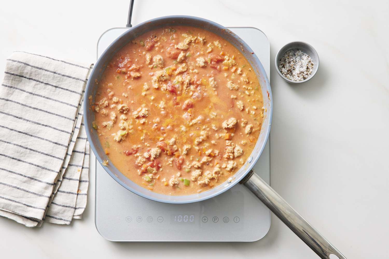 Chicken Bolognese With Tagliatelle