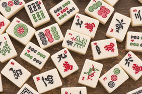 Mahjong tiles
