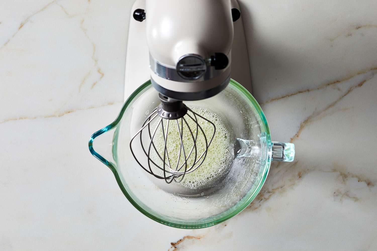 Royal Icing with Egg Whites step 1