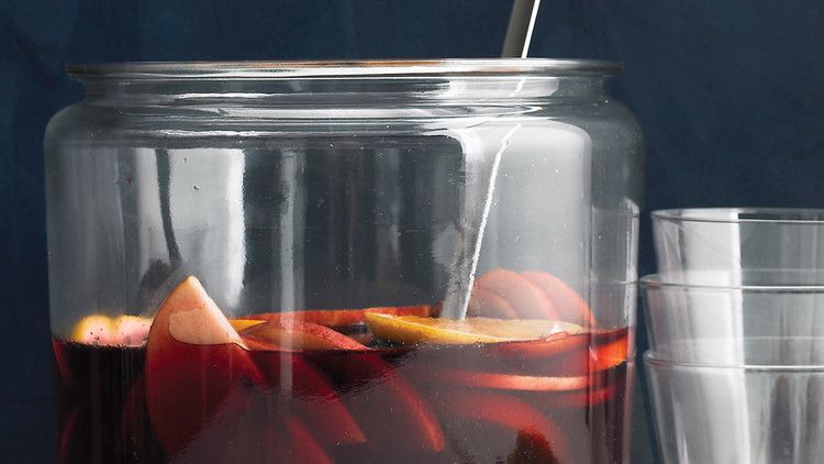 Easy Red Sangria