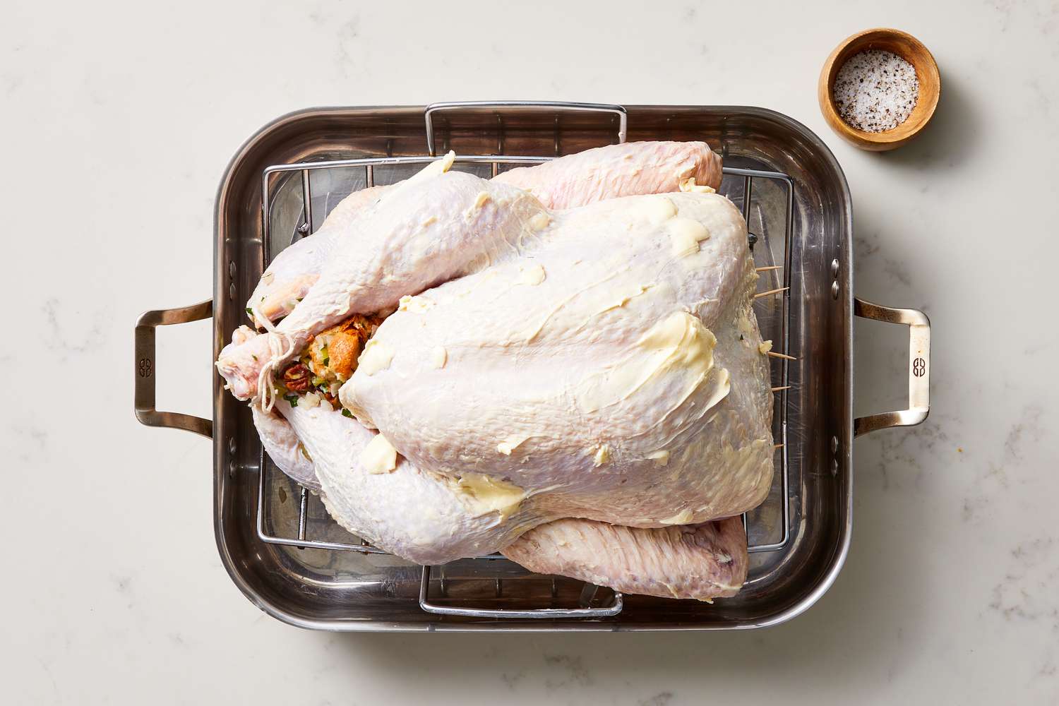 Perfect Roast Turkey with Cheesecloth Step 8