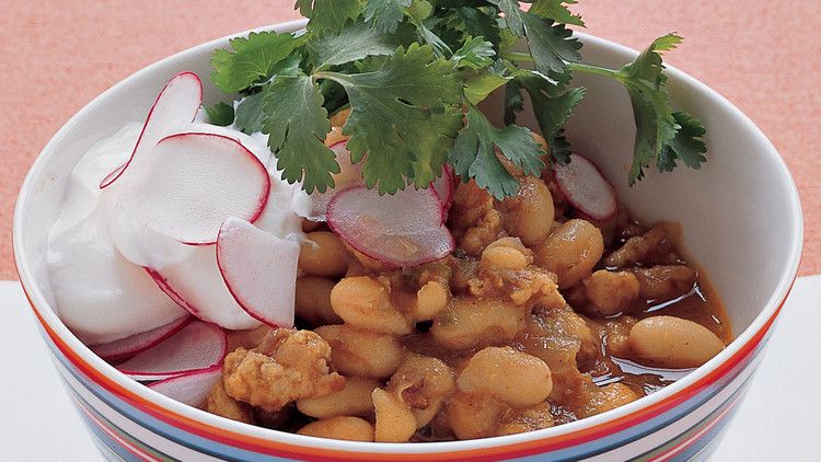 Turkey and White-Bean Chili