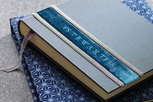 Ribbon Photo Scrapbook