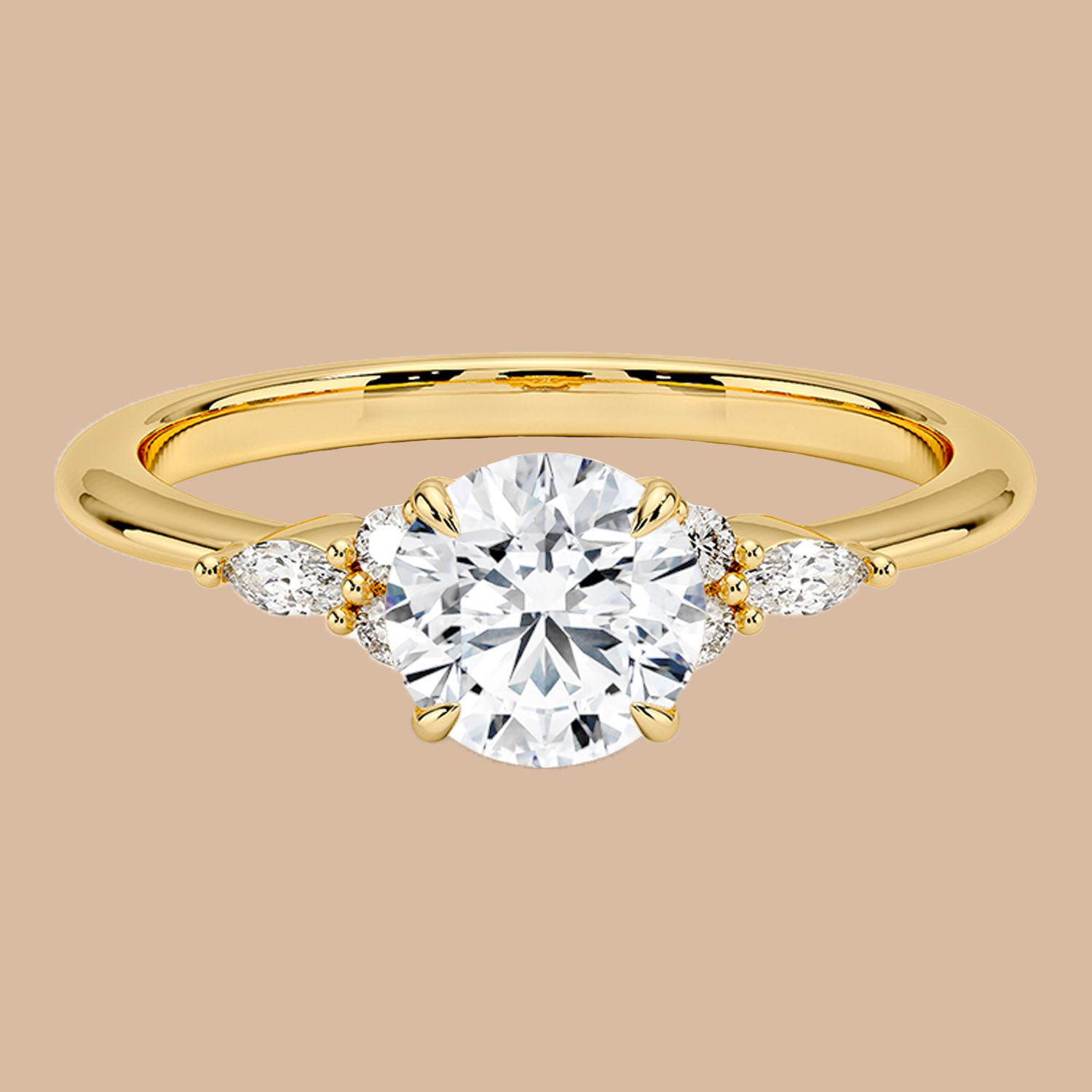 Nadia Diamond Engagement Ring