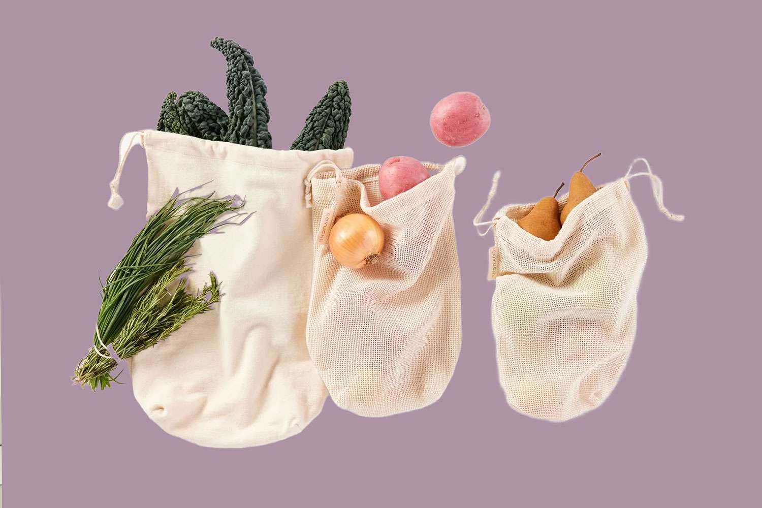 Coyuchi Conserve Organic Produce Bags