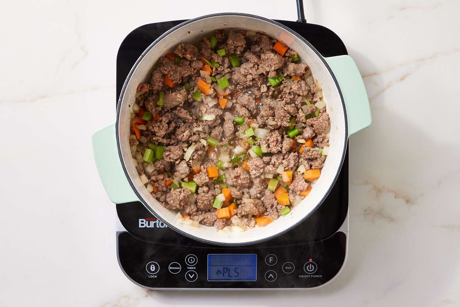 Step 1 Lasagna with Meat Sauce