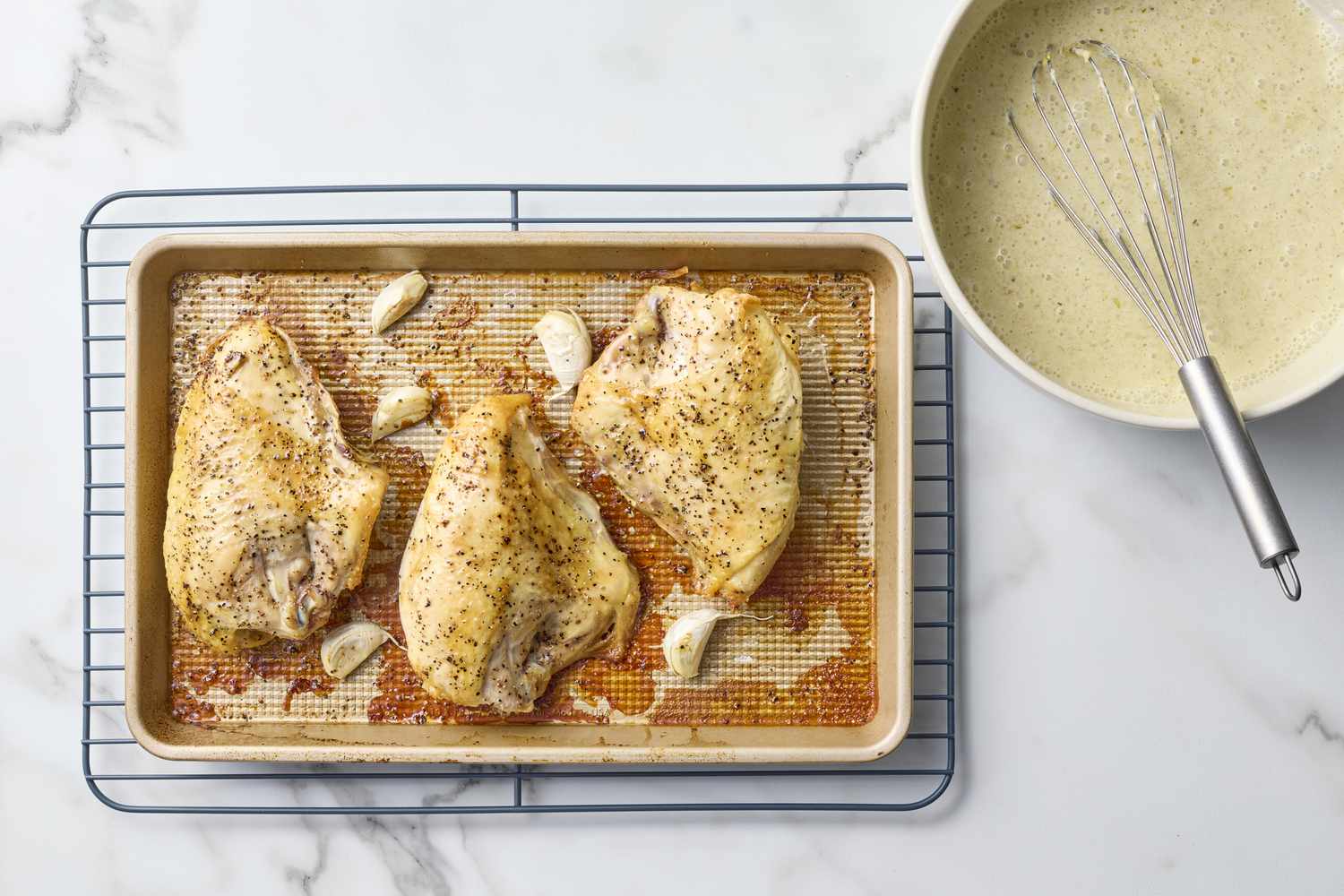 Chicken Enchilada with Creamy Green Sauce