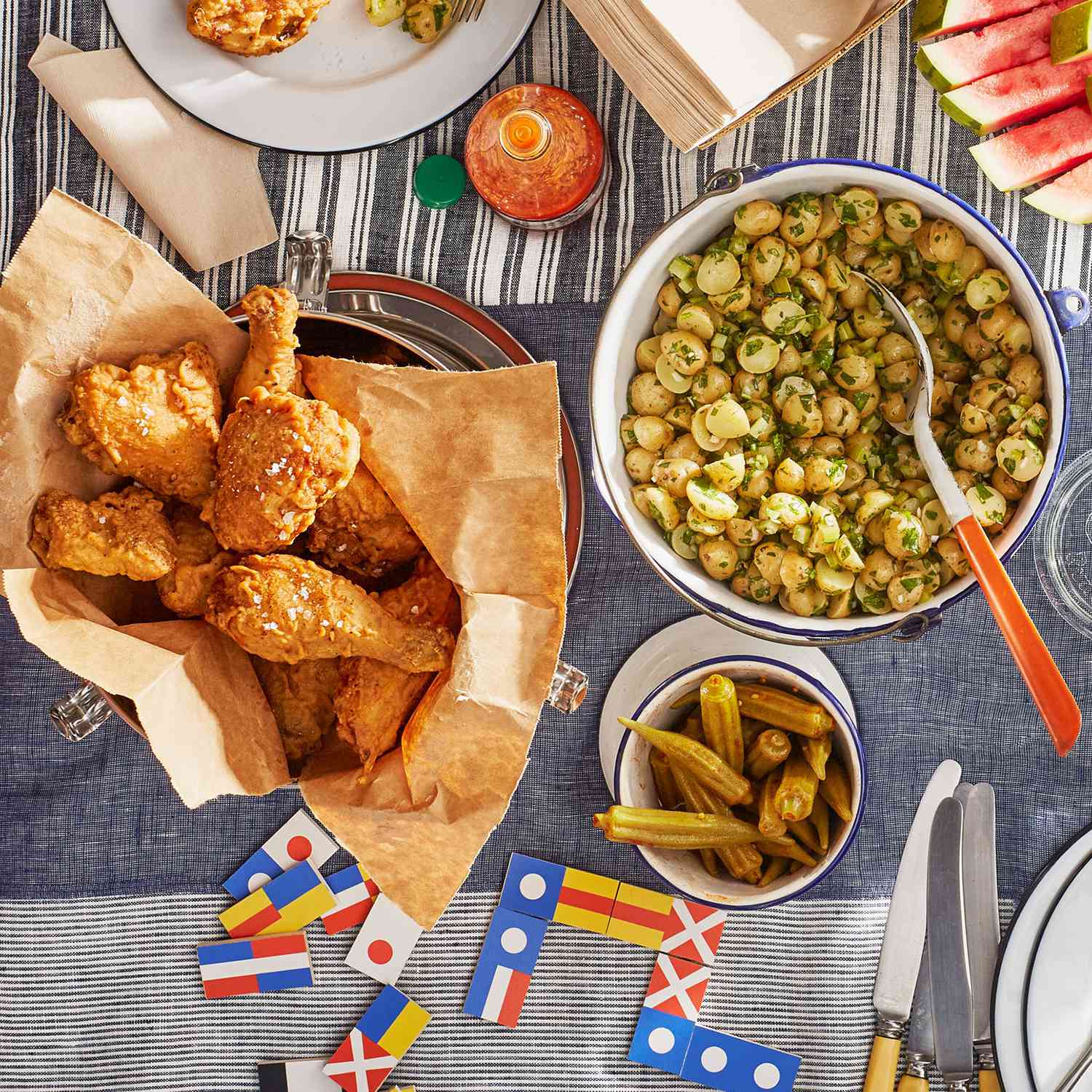 crispiest fried chicken