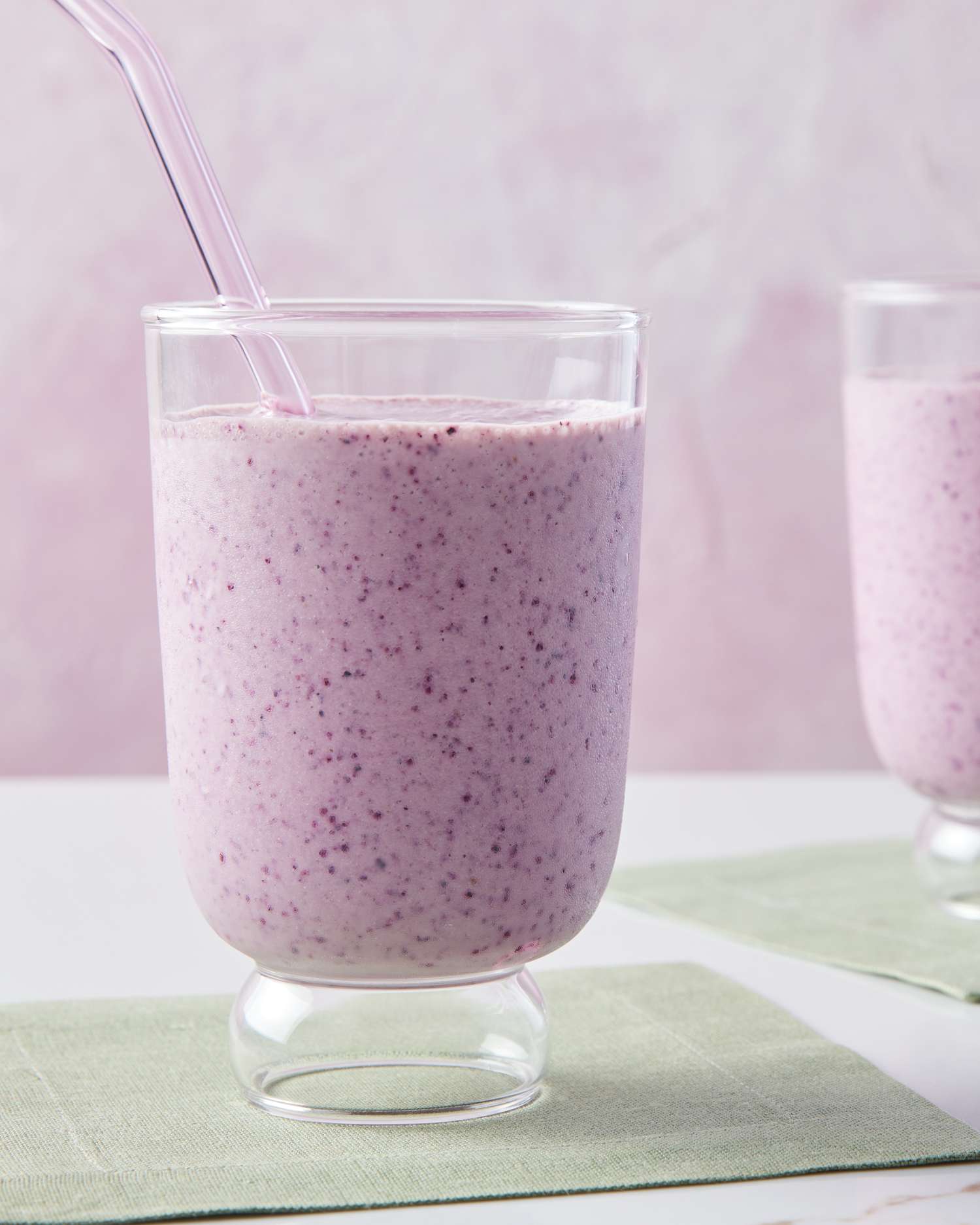 Banana Blueberry Smoothie