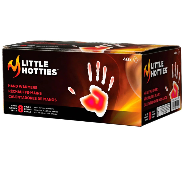 Little Hotties hand warmers packaging