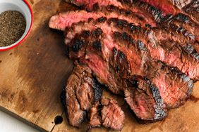 Soy-Marinated Flank Steak