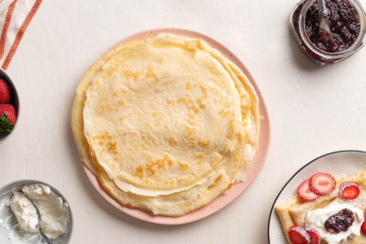 simple crepes 