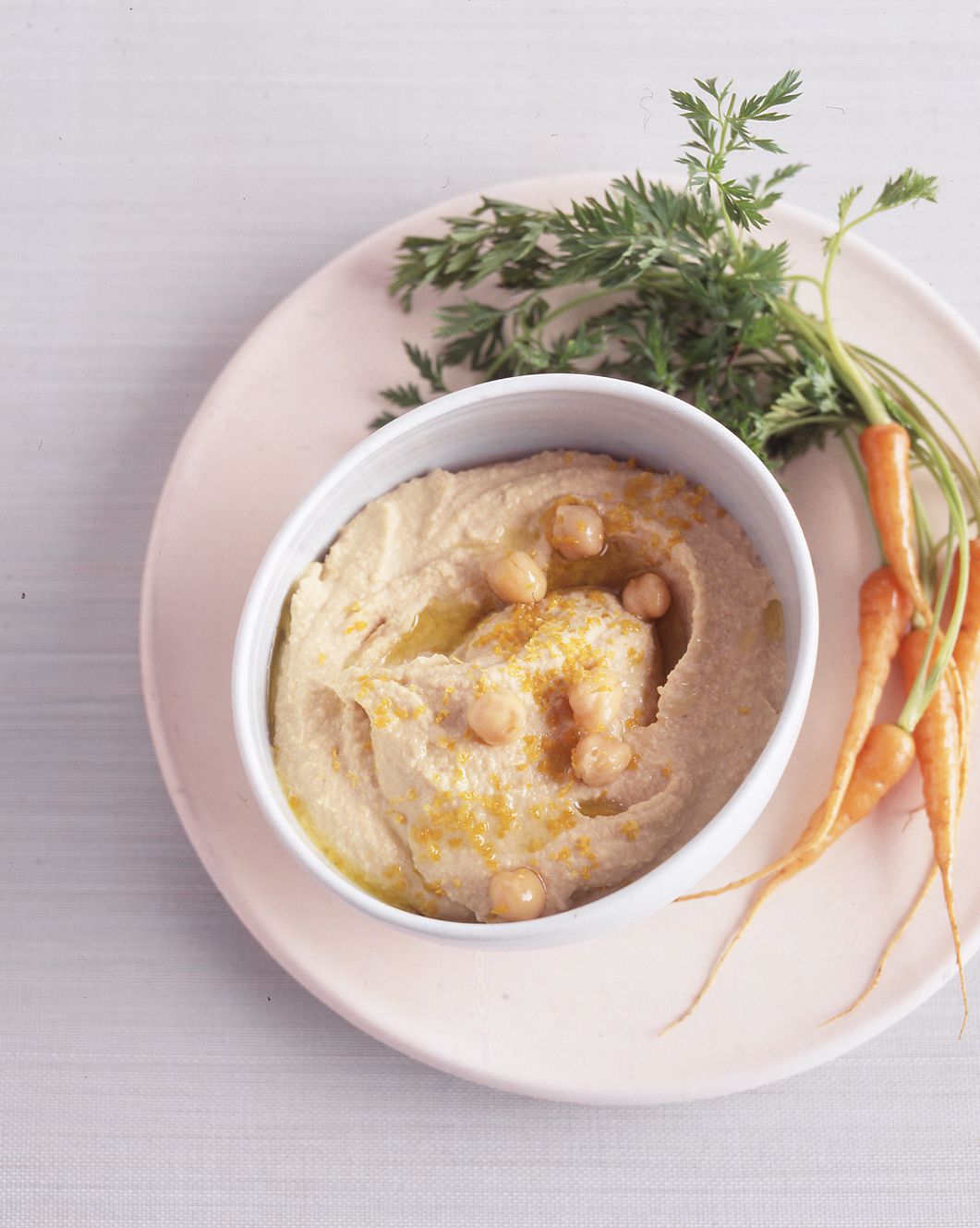 lemon sesame and garlic hummus