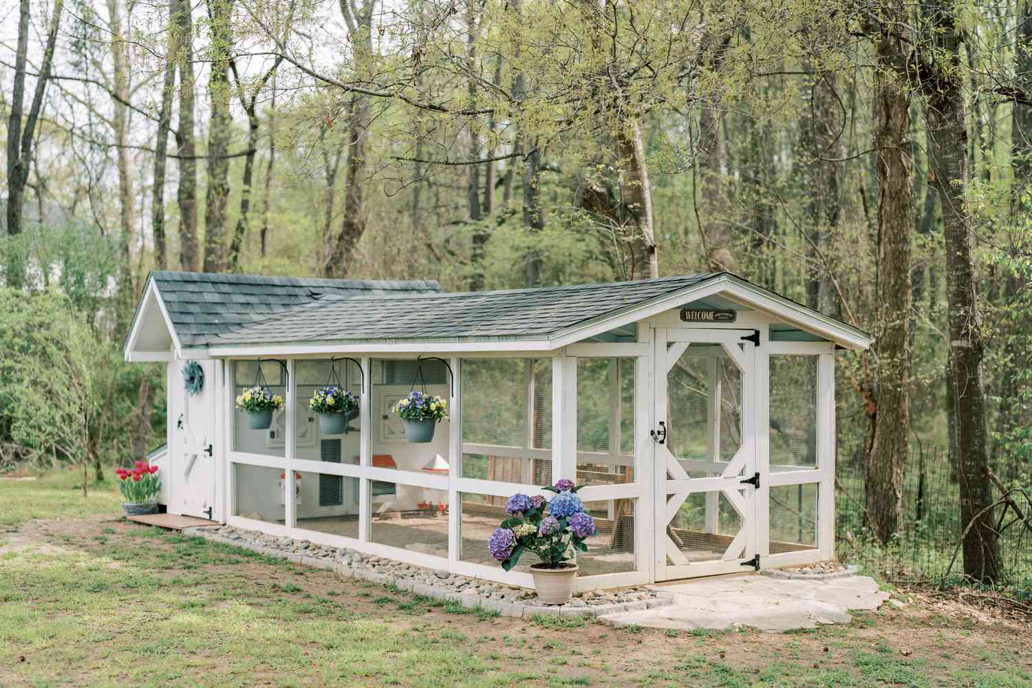 Cottage-Style Coop