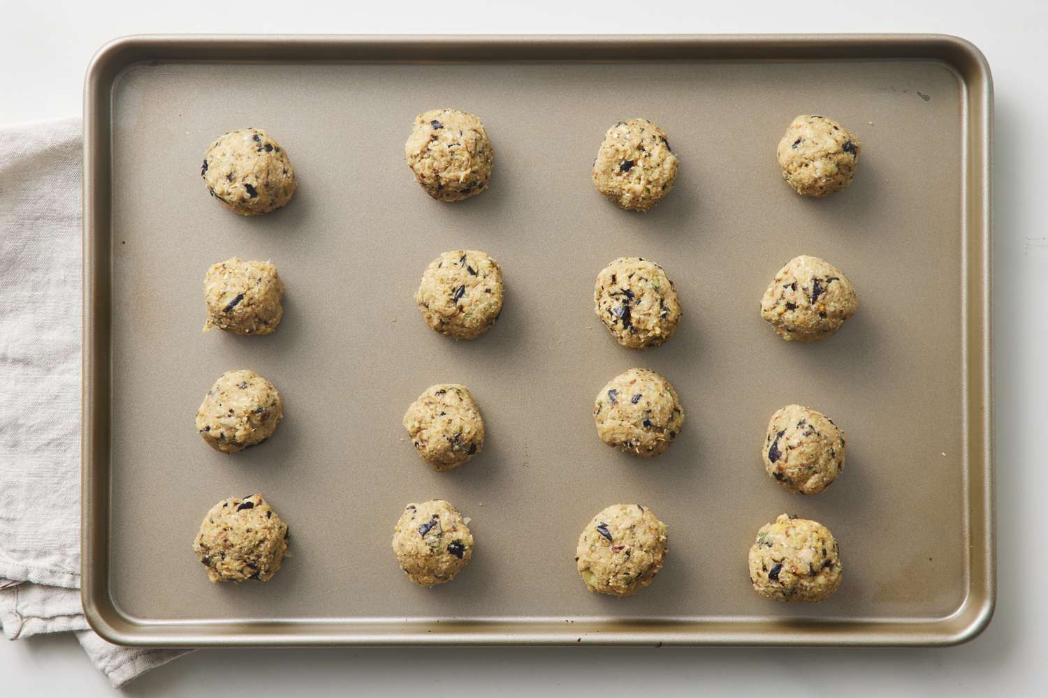 Spaghetti and Eggplant Meatballs