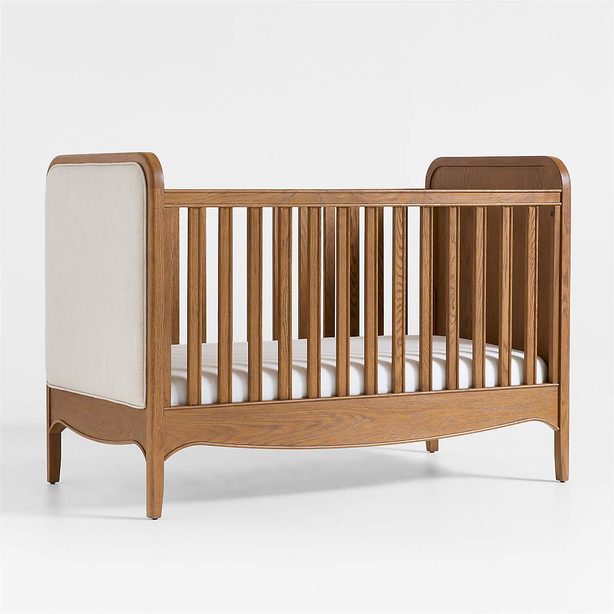 wood baby crib 