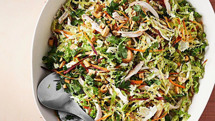 ginger chicken slaw