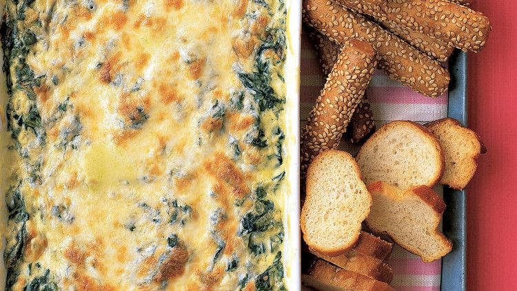 hot spinach dip
