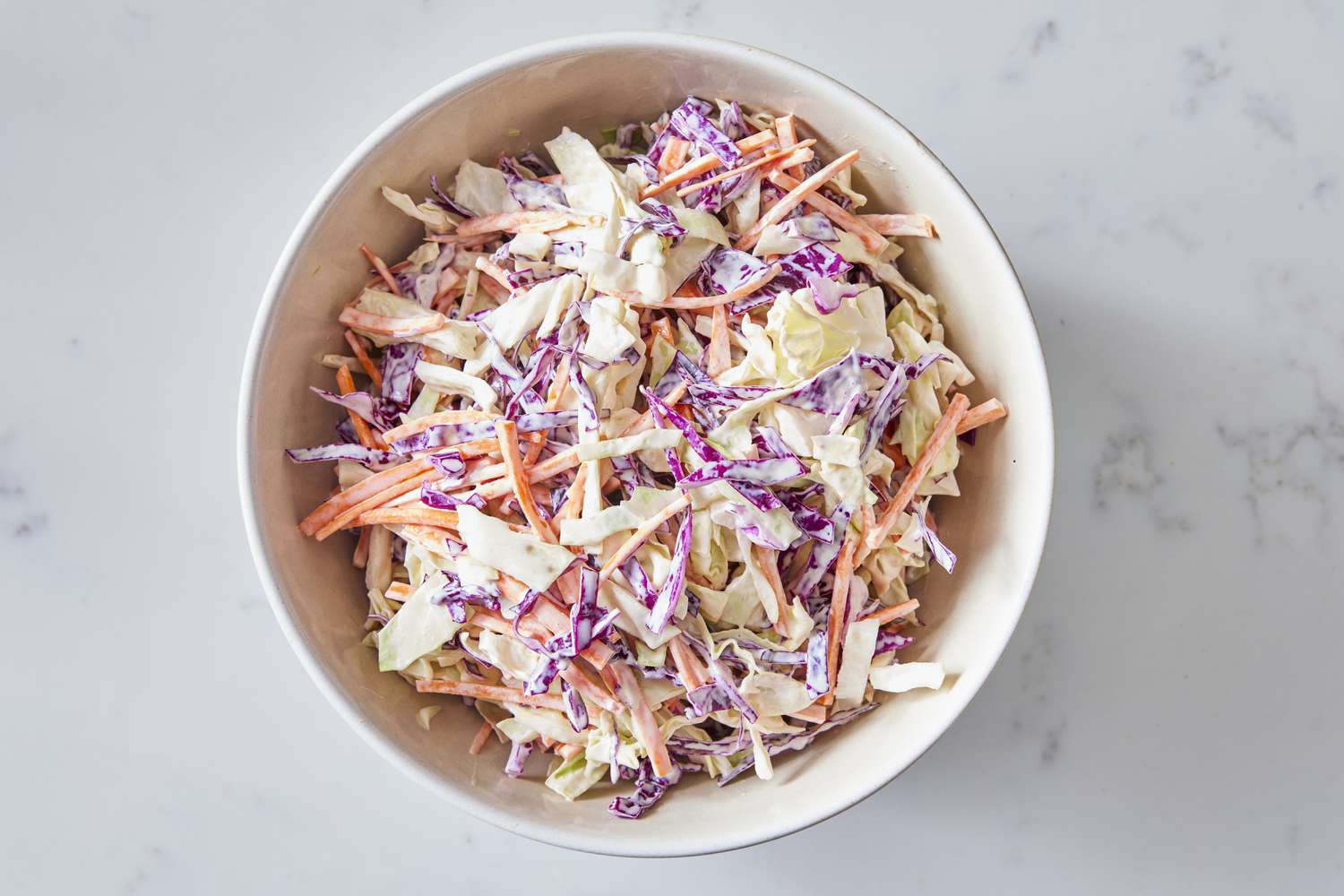 Simple Coleslaw step1