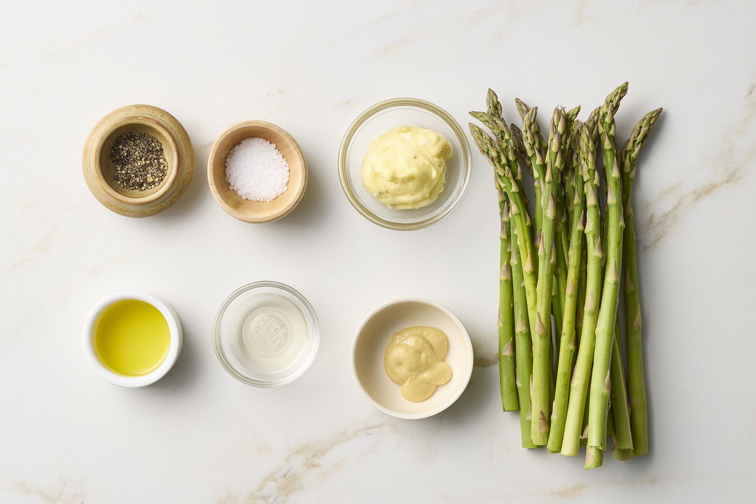 Creamy Mustard Sauce for Asparagus
