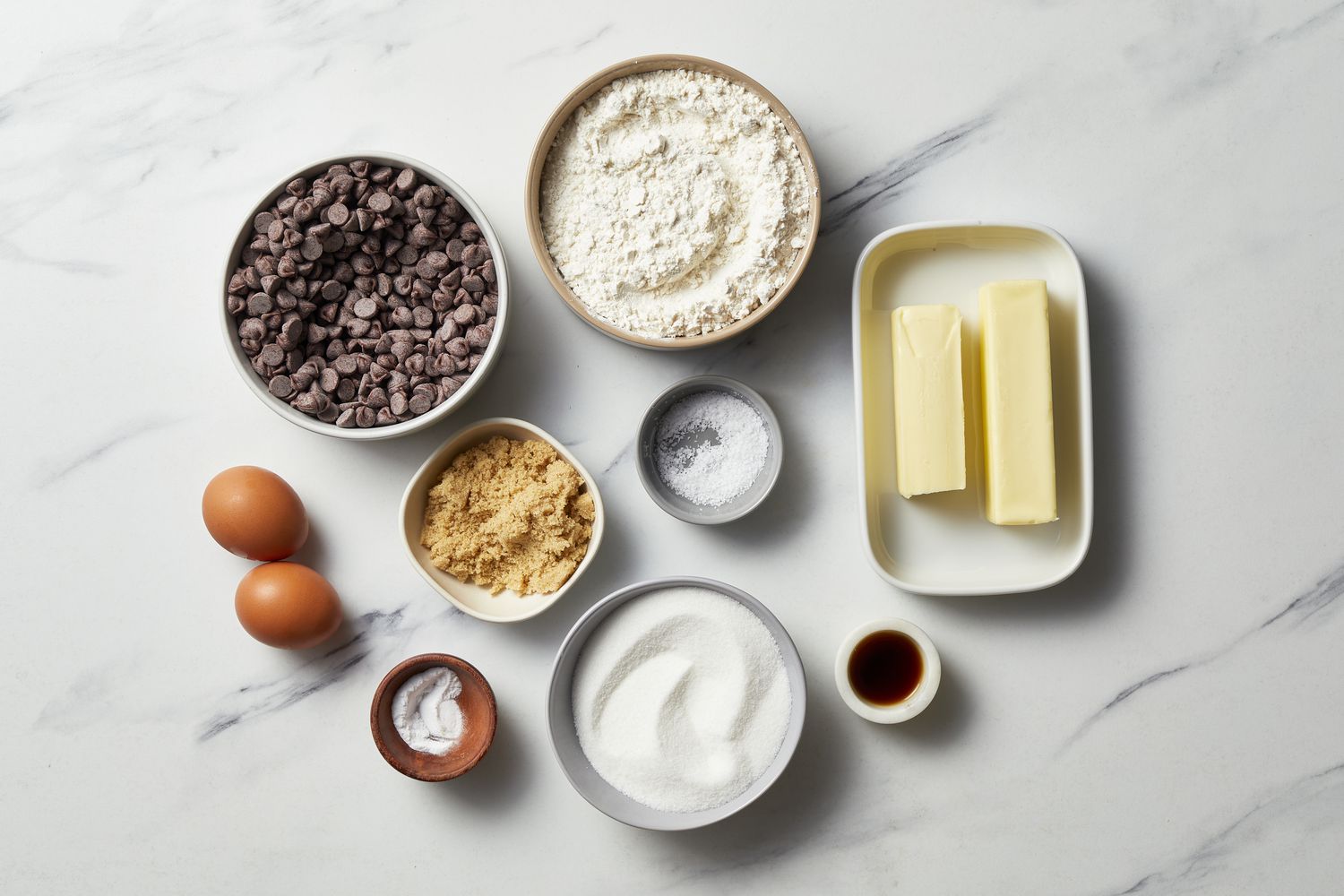 Cakey Chocolate Chip Cookies