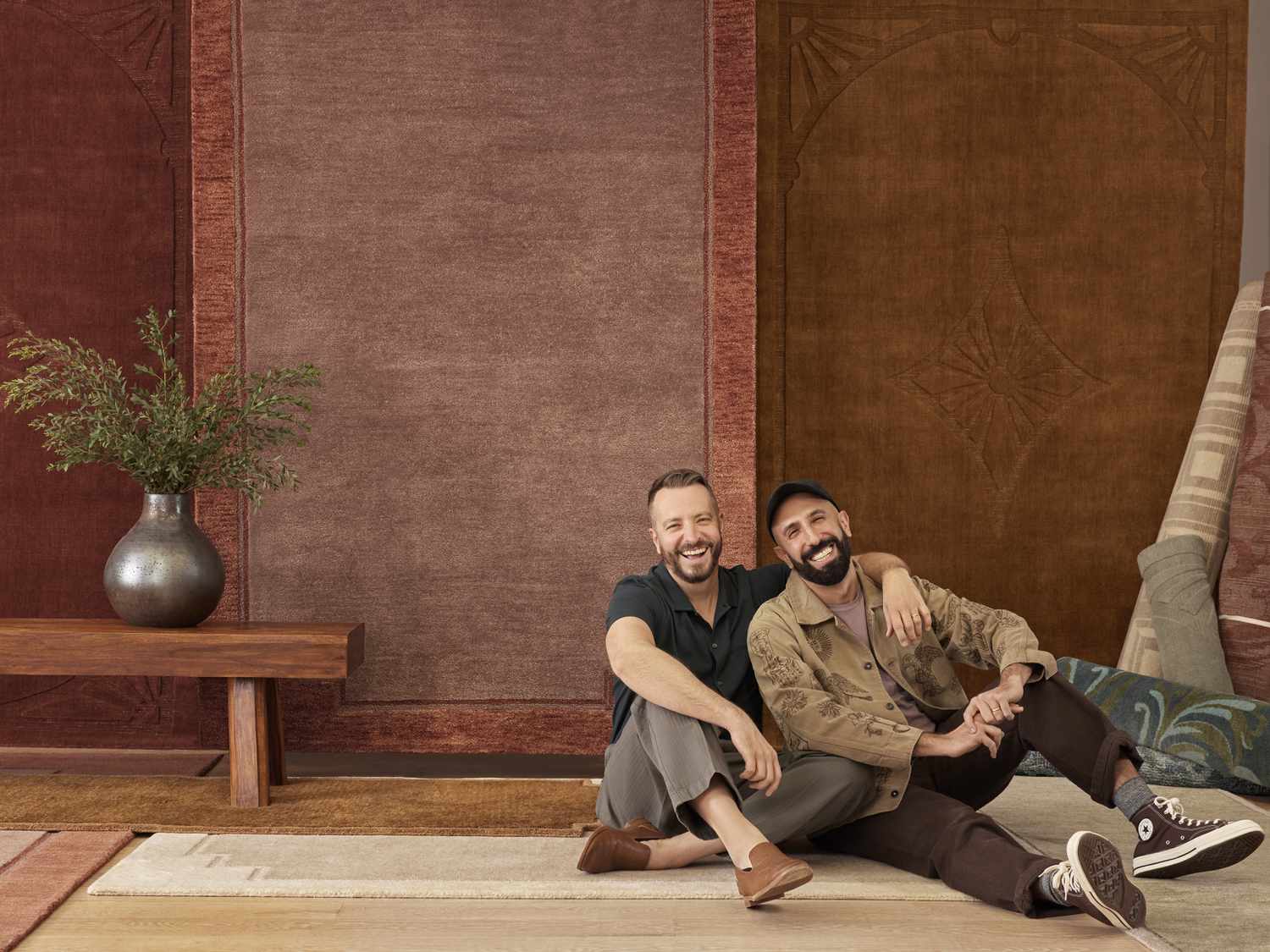 brownstone boys rug collection