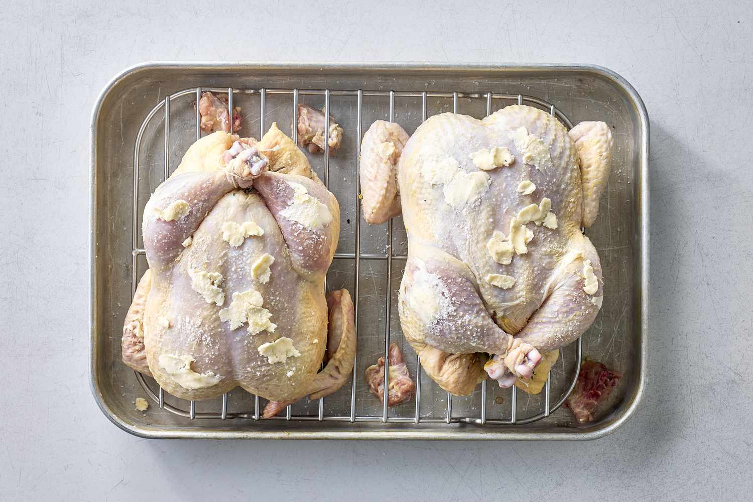 Roast chicken with herbs
