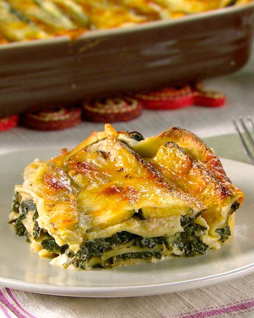 lucindas spinach lasagna