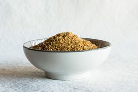 Ground flax seed