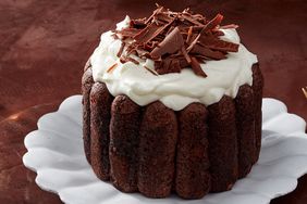 chocolate charlotte martha bakes