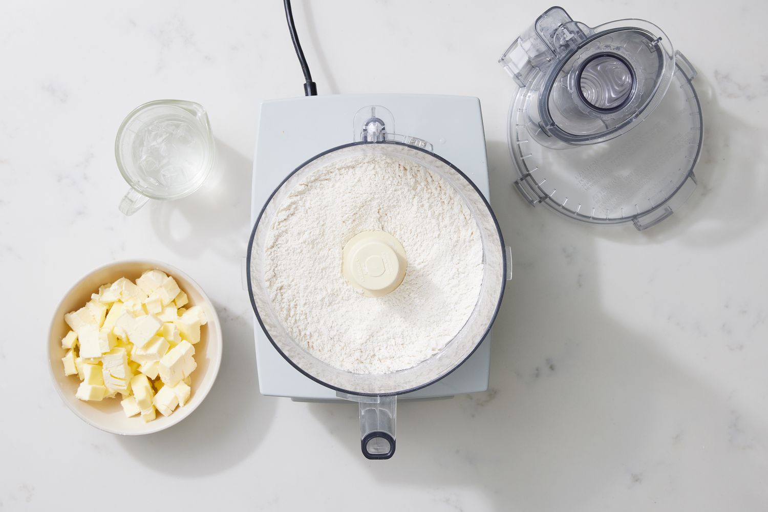 Step 1 Basic Pie Dough for Apple Pie