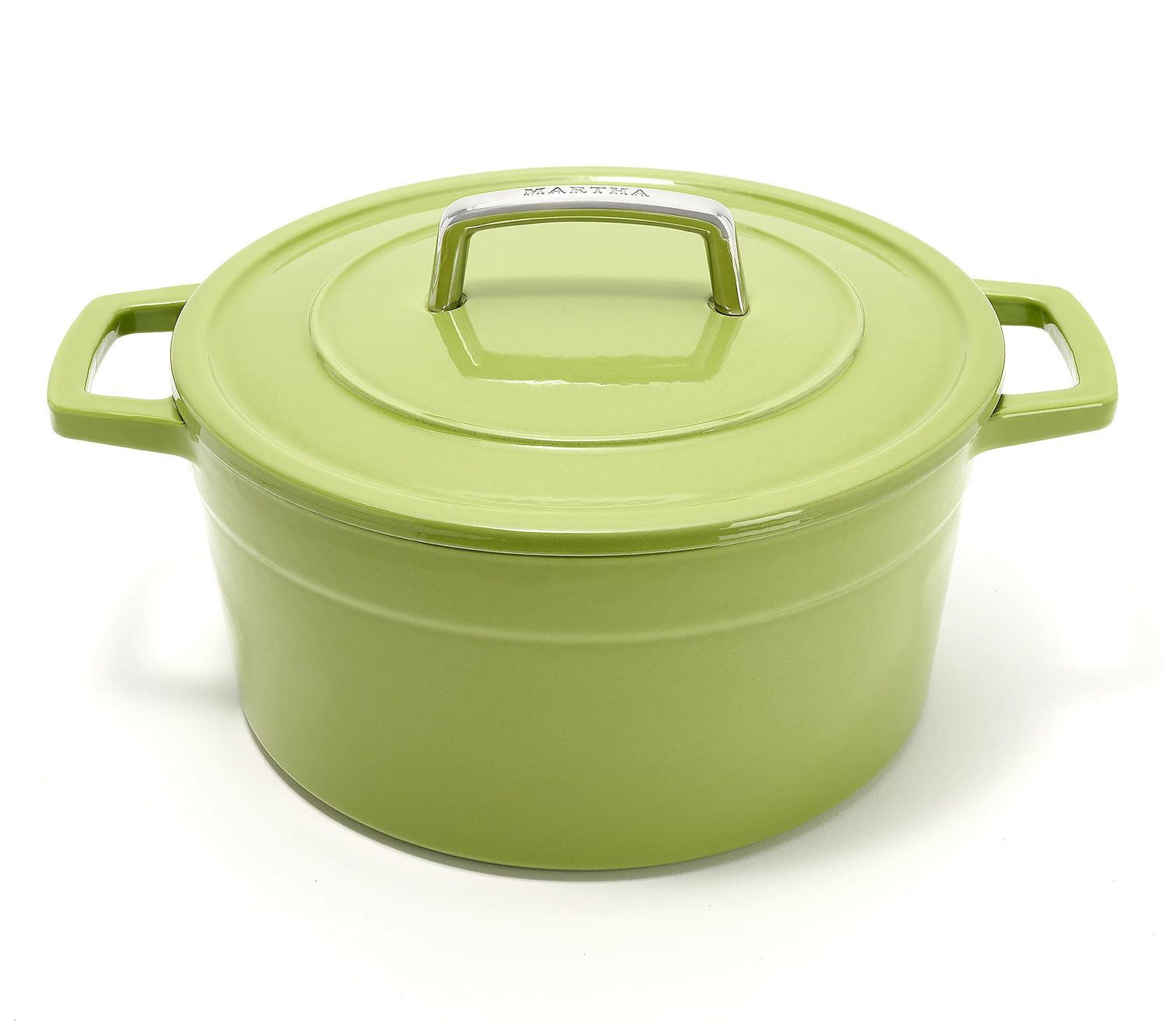 decorvow Signature Enameled Cast Iron 5-qt Dutch Oven w/ Lid