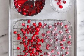 Sugared Cranberries