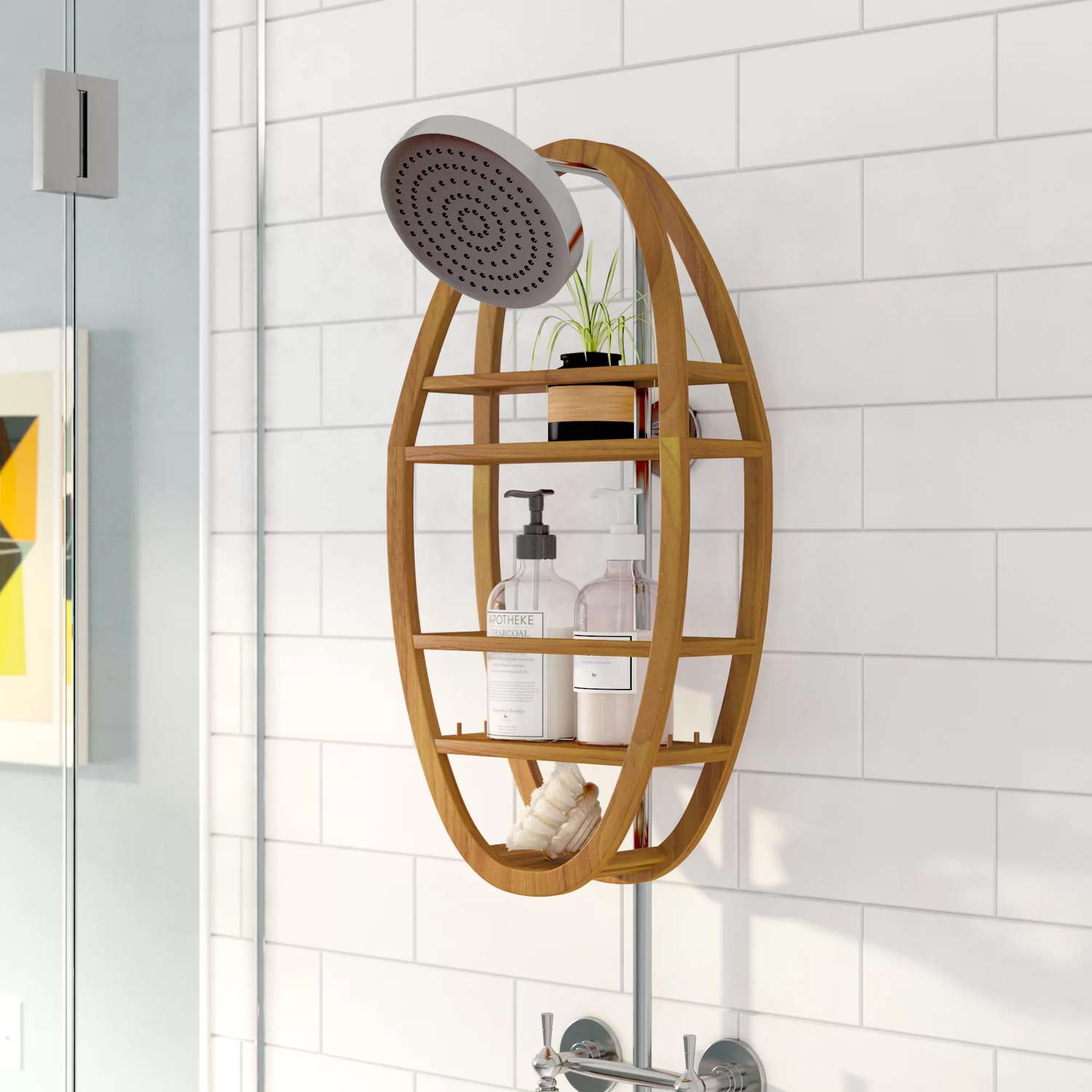 Spa Teak Shower Caddy