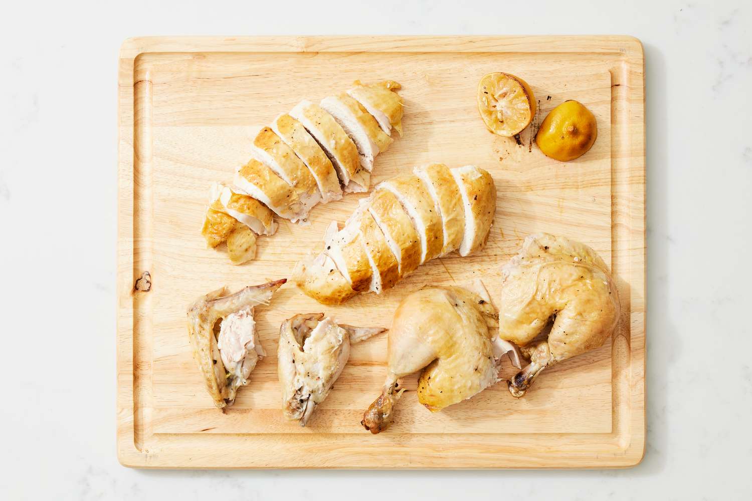 step8a Roasted Chicken with Vegetables and Potatoes