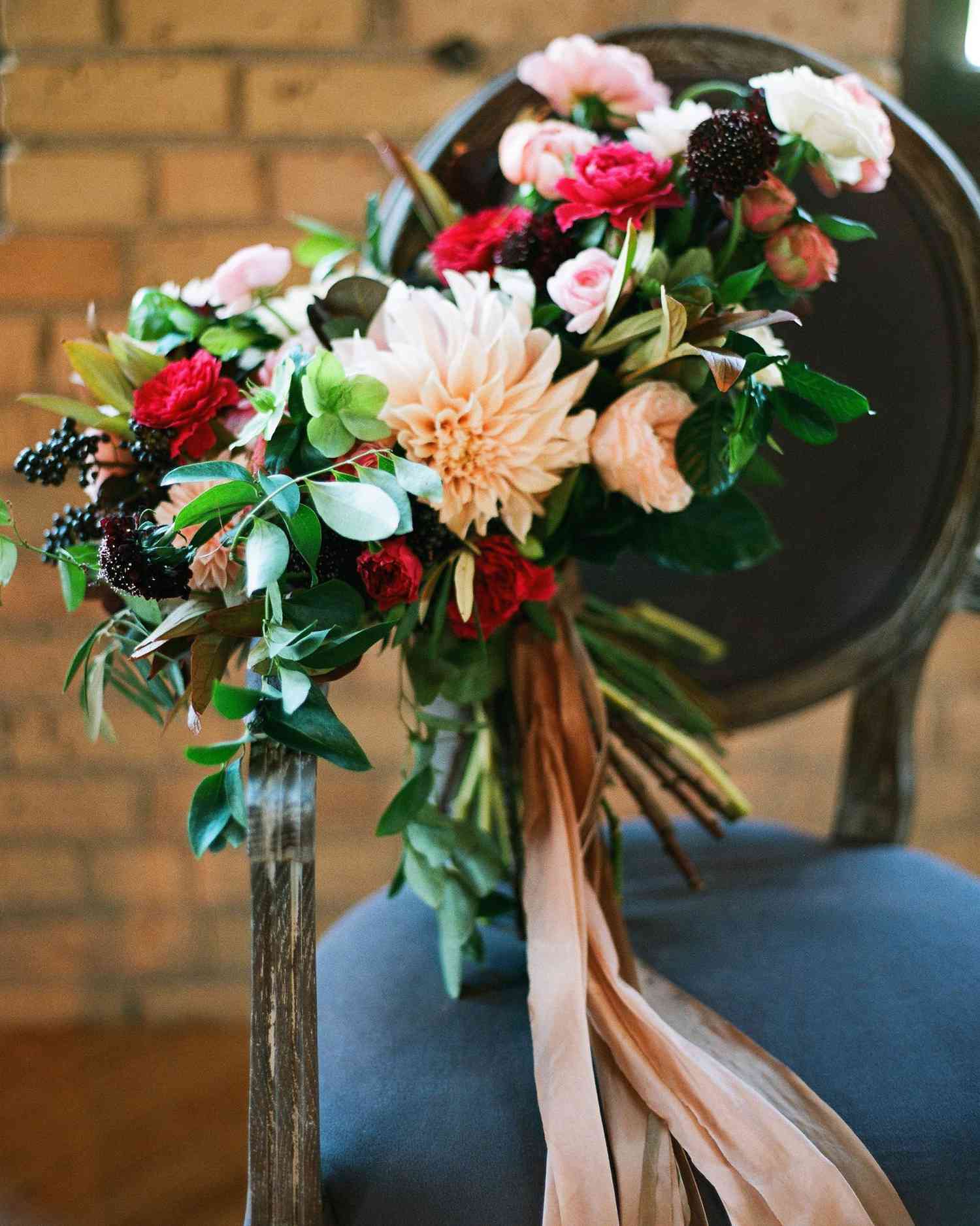 fall wedding bouquet