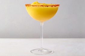 Spicy-Sweet Frozen Mango Margarita 