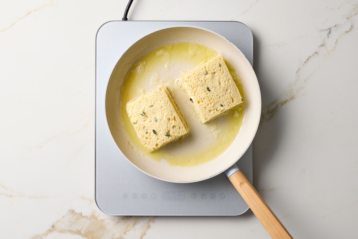 Grilled Mozzarella Sandwich