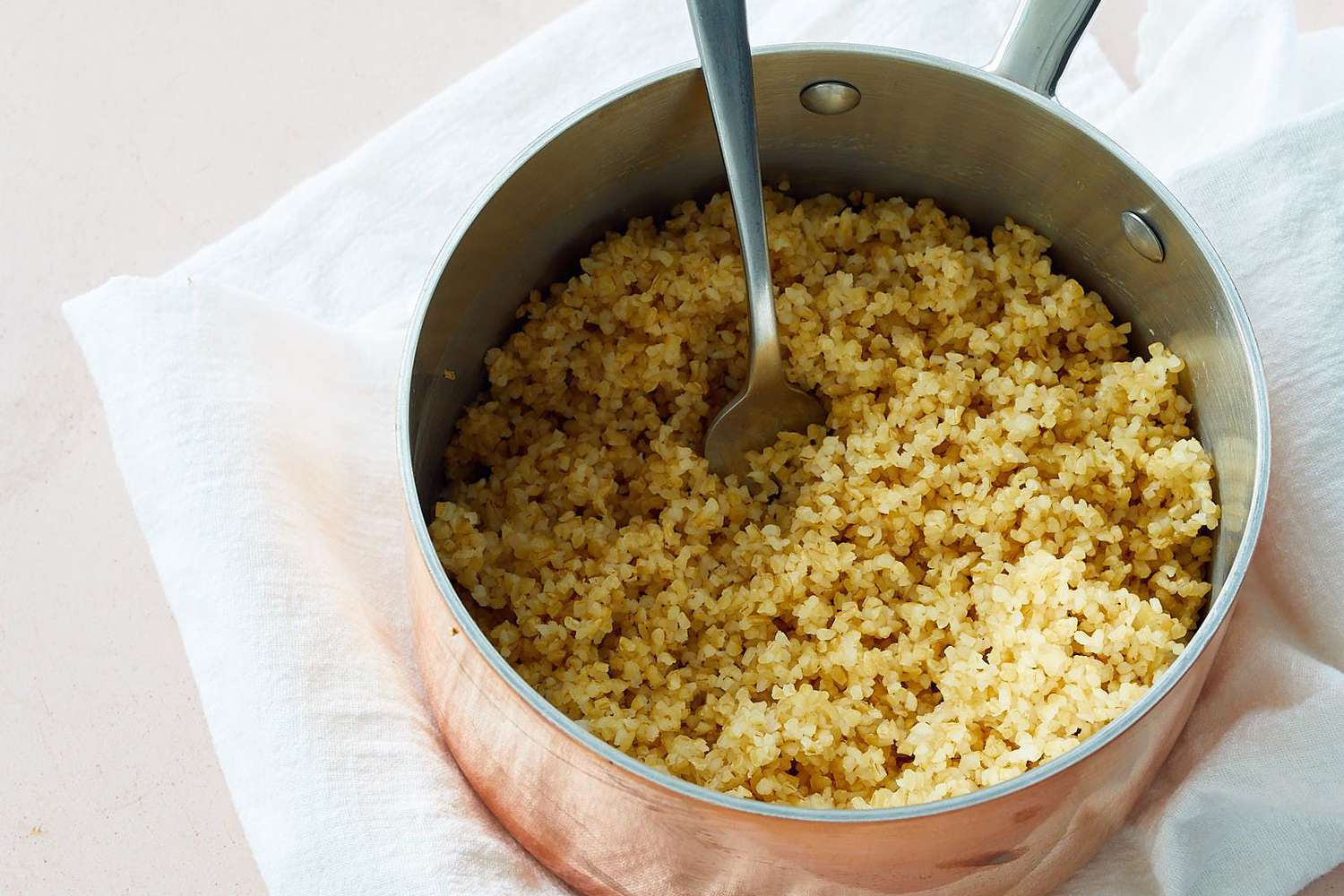 Cooked Bulgur