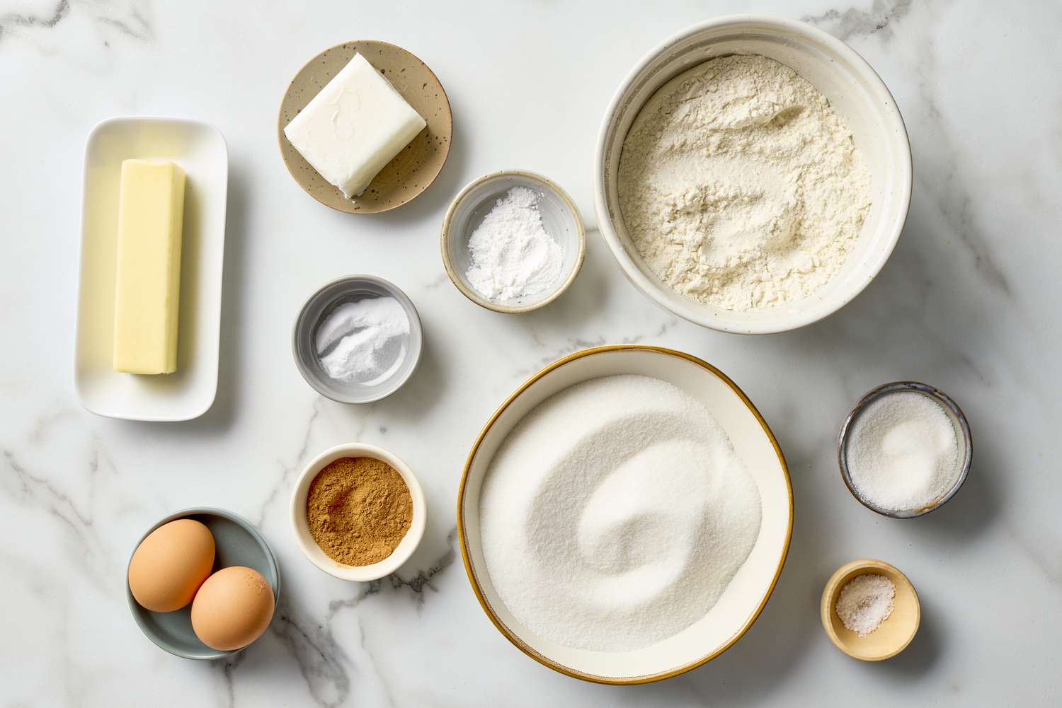 Snickerdoodle Ingredients