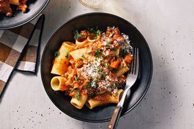 Turkey-and-Mushroom Bolognese recipe