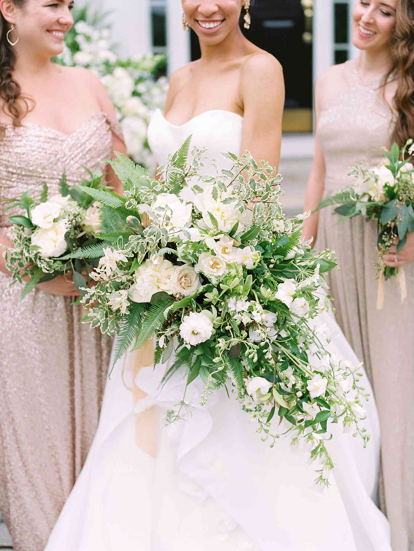 pillar paul wedding bouquet