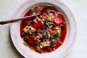 Smoky Tofu Chili 
