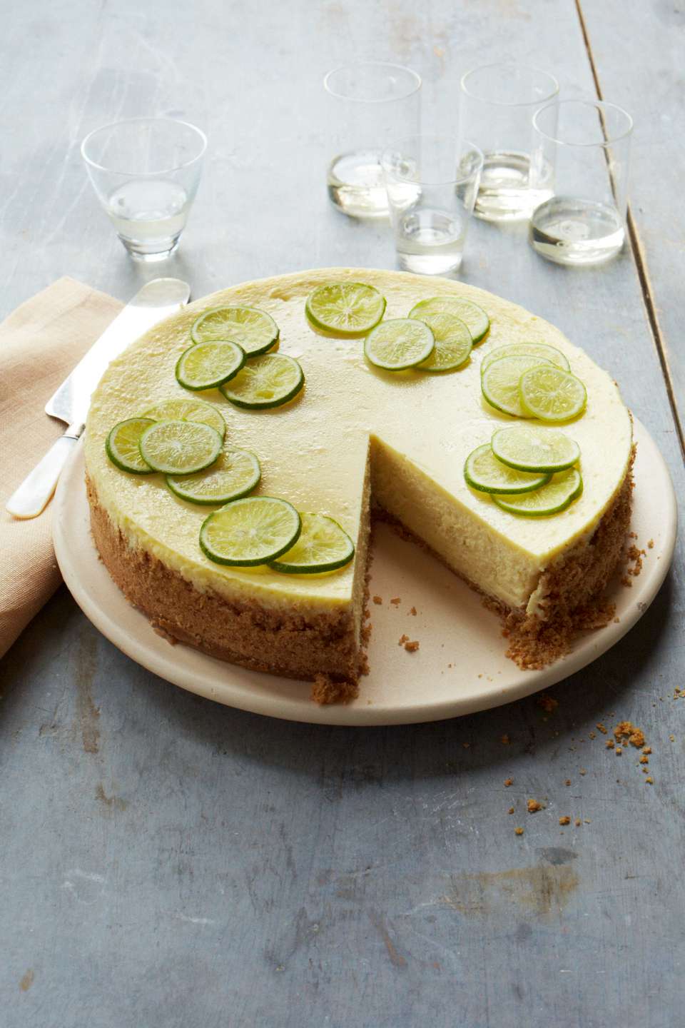 margarita cheesecake