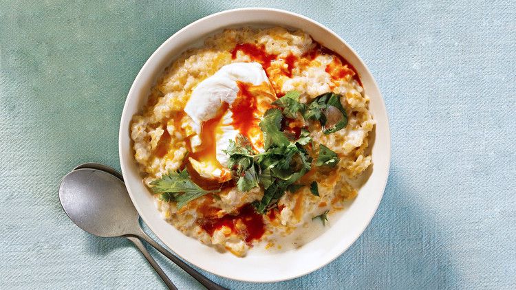 Bulgur Wheat Breakfast Bowl 