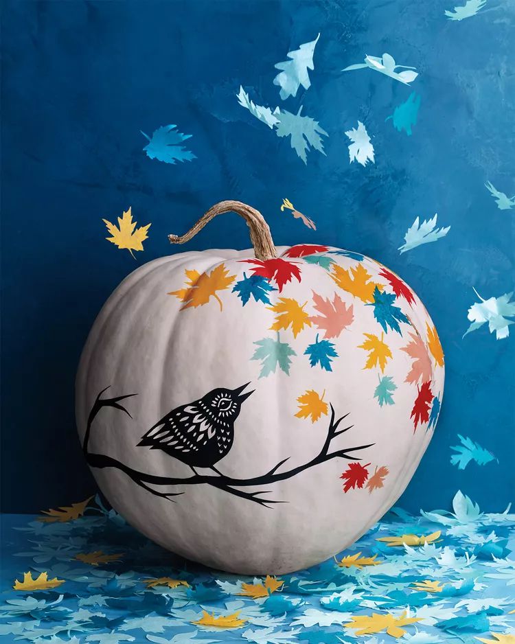 Painted pumpkin idea