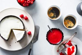 no bake chocolate crust cheesecake