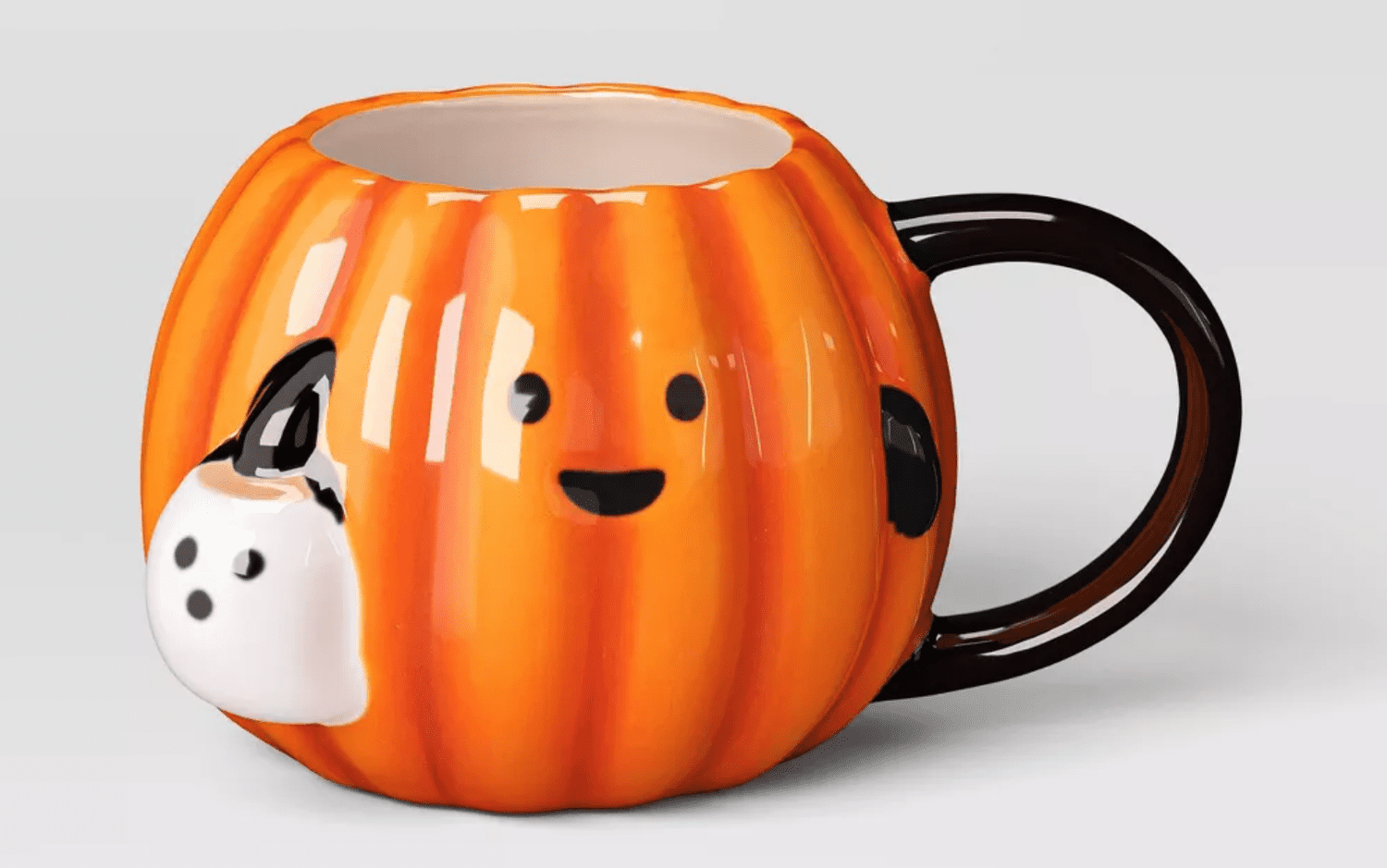 Pumpkin mug