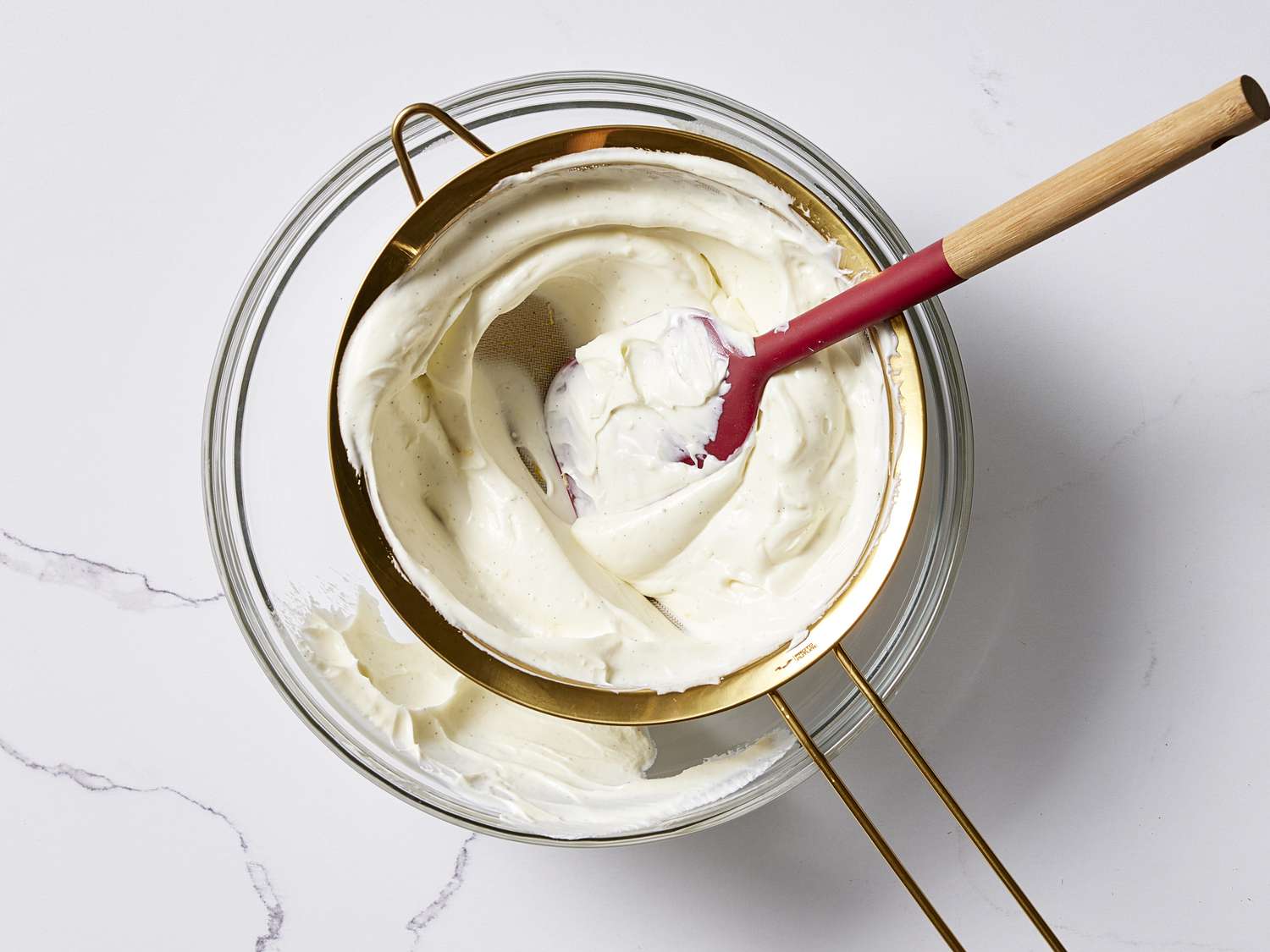 No Bake Cheesecake filling