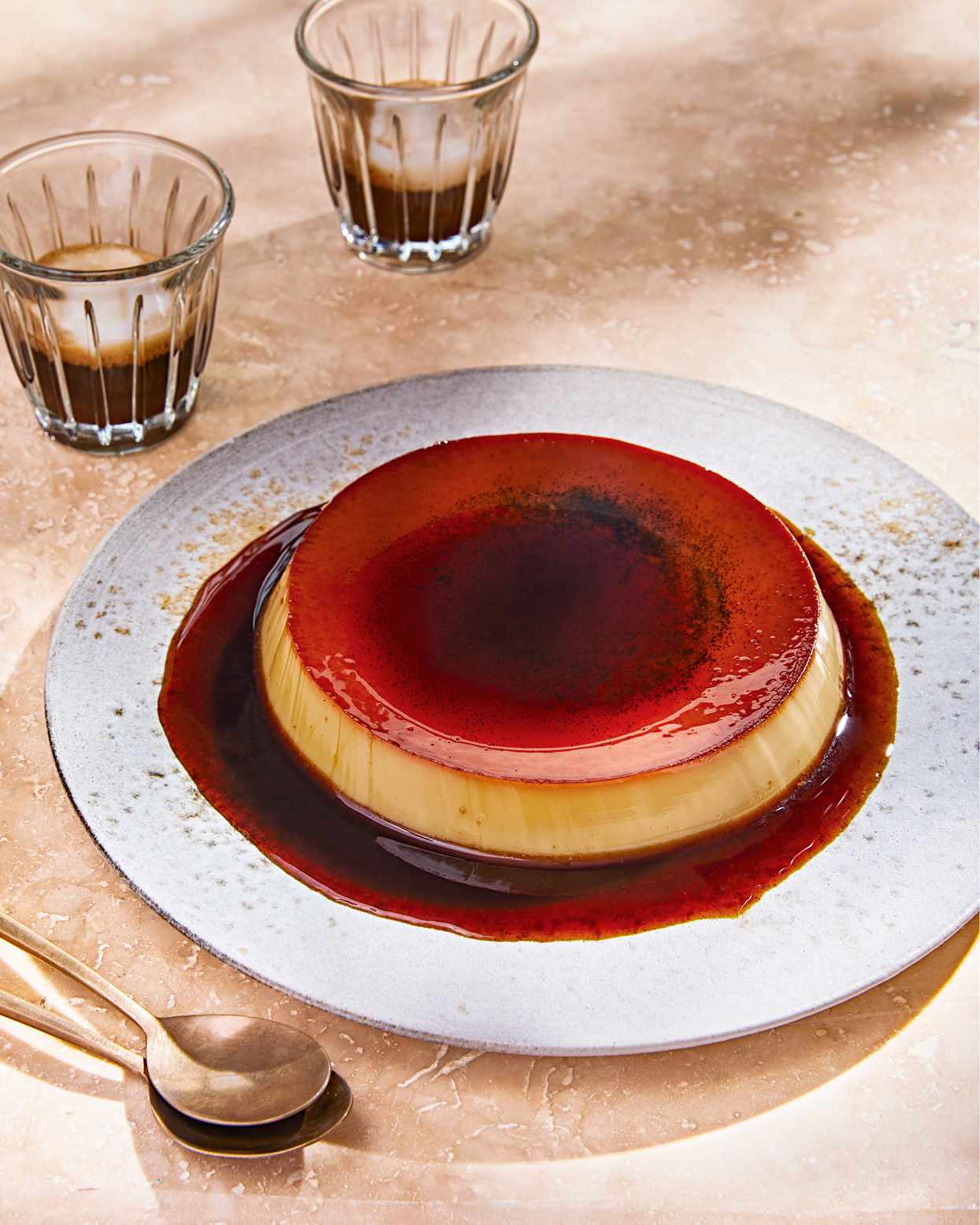 Coffee Créme Caramel recipe